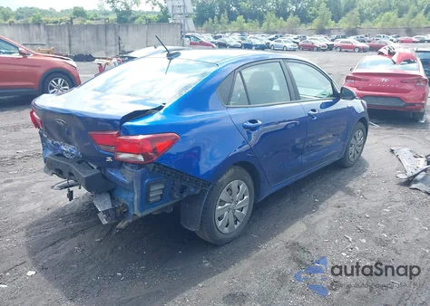 2019 Kia Rio S из США, поврежденный, VIN 3KPA24AB5KE171665